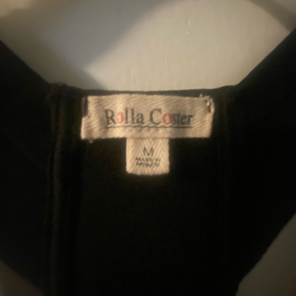 Black BodyCon Dress Medium - Picture 6 of 6